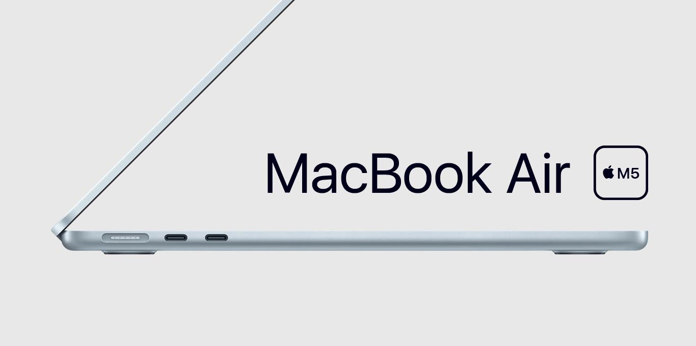 Teaser MacBook Air mit M5 (2026)