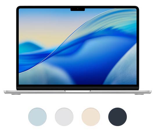MacBook Air Farben